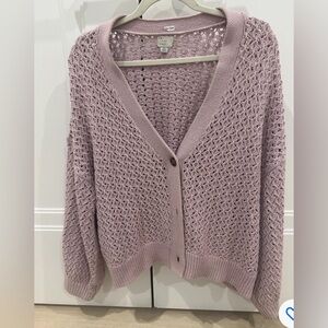 A New Day Pink Cardigan